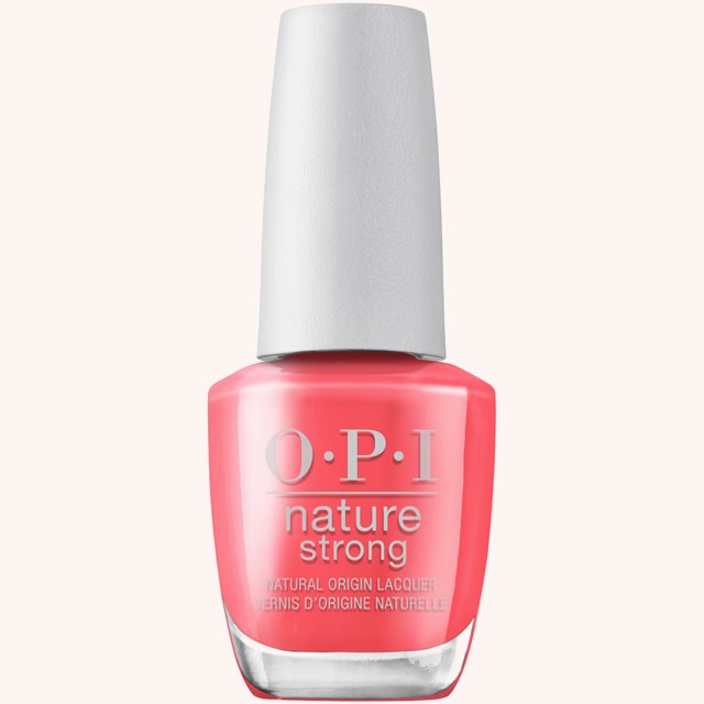 Nature Strong Nail Polish Once and Floral