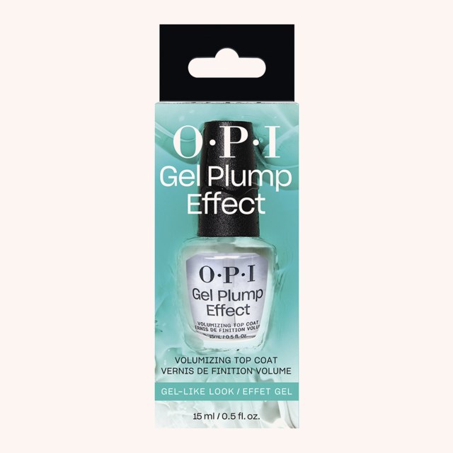 Matte Top Coat OPI Gel Plump Effect 15ml