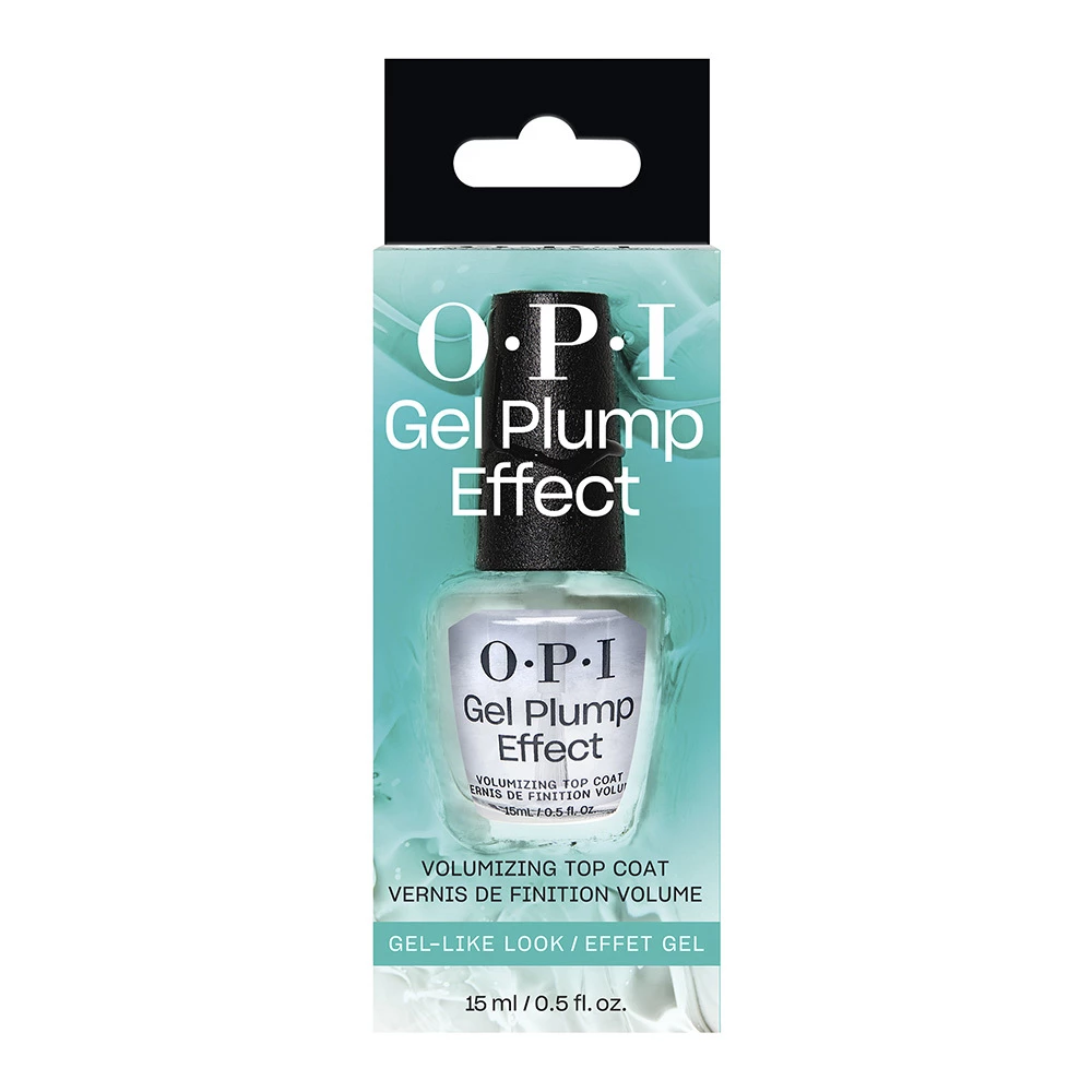 OPI - Matte Top Coat OPI Gel Plump Effect 15ml på KICKS.no