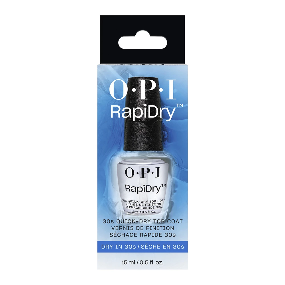OPI - Rapidry Top Coat 15 mlosoitteessa Kicks.fi