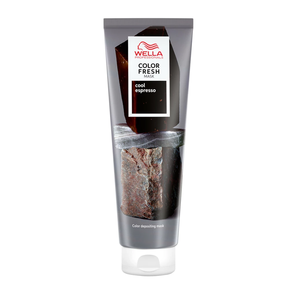 Wella Professionals - Color Fresh Mask Cool Espresso på KICKS.se