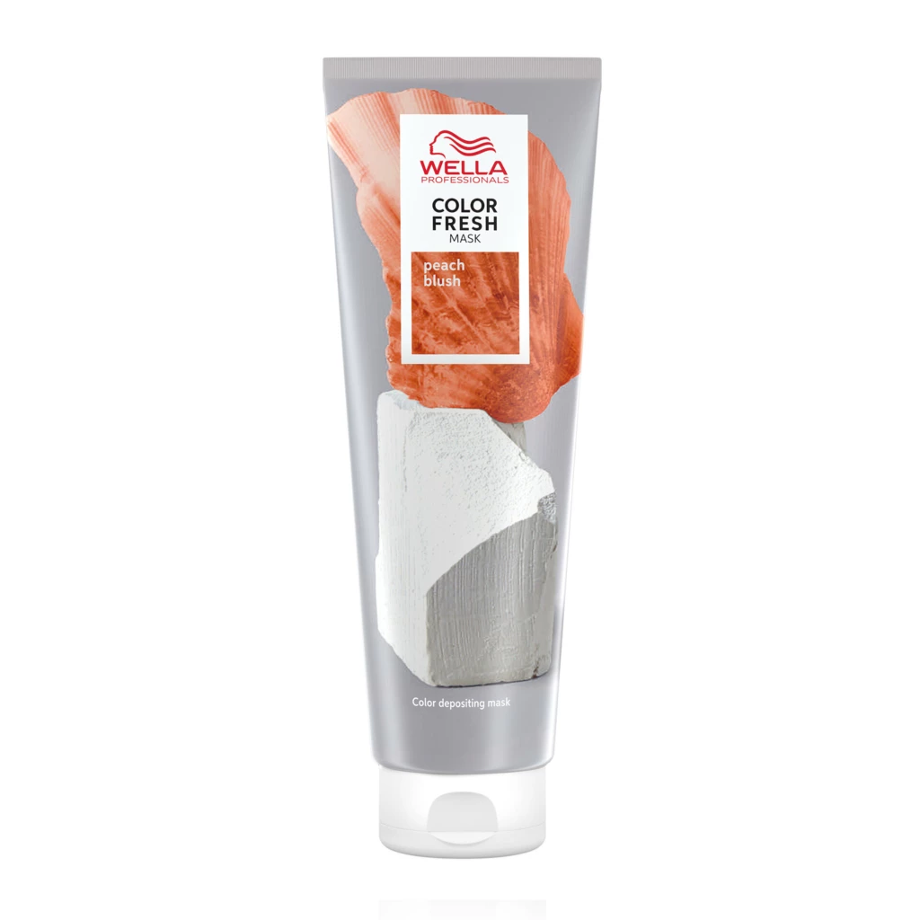Wella Professionals - Color Fresh Mask Peach Blush på KICKS.no