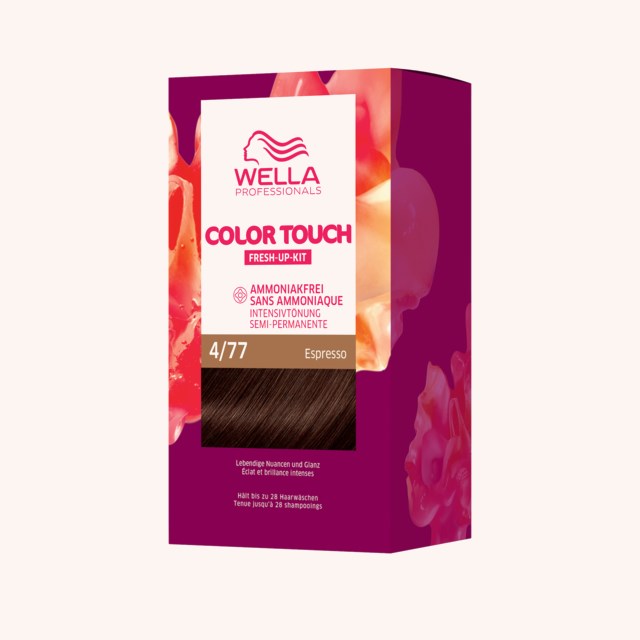 Color Touch Hair Color 4/77 Espresso Color Touch Hair Color 4/77 Espresso