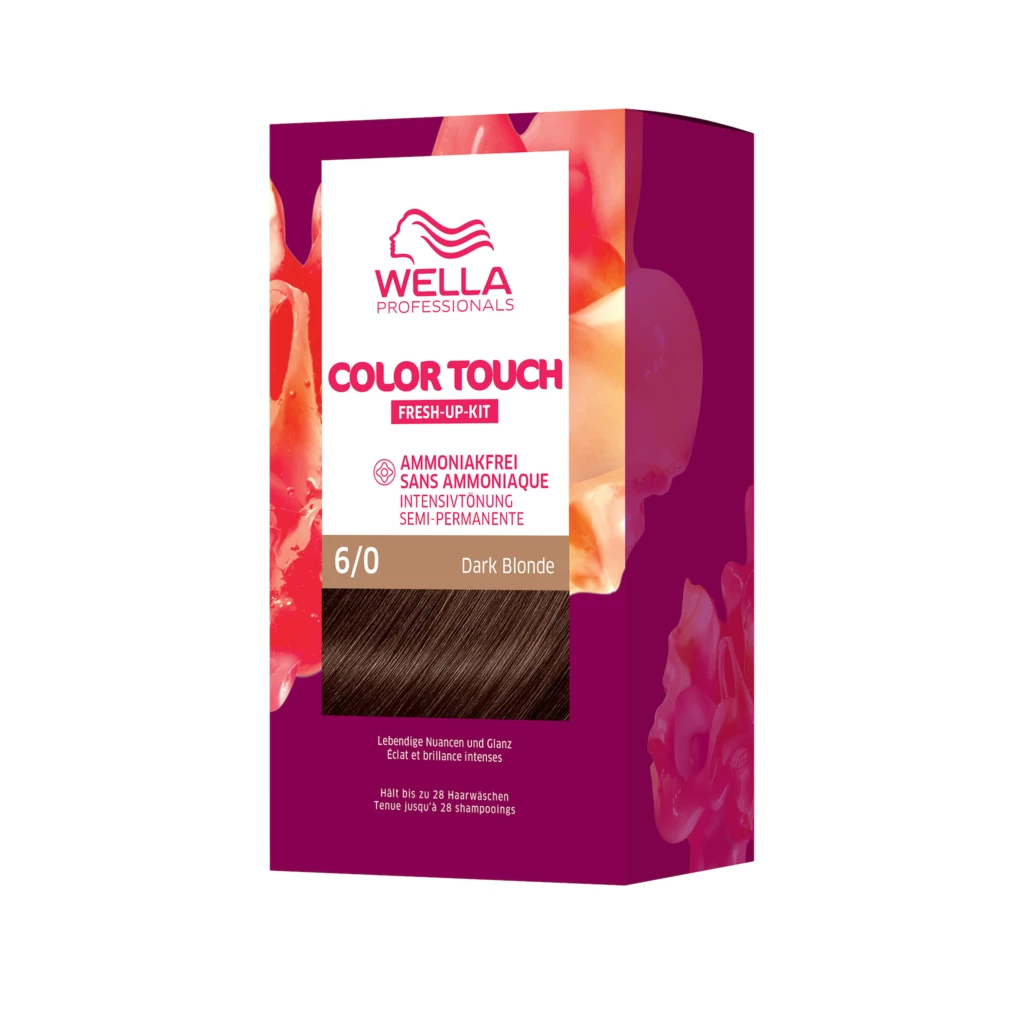 Wella Professionals - Color Touch Hair Color 6/0 Dark Blonde på KICKS.se