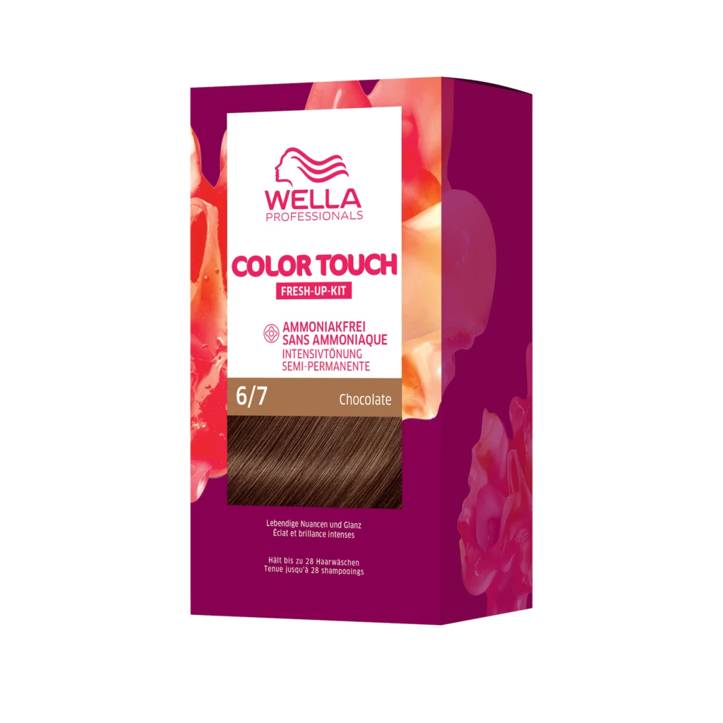 Wella Professionals - Color Touch Hair Color 6/7 Chocolate på KICKS.se