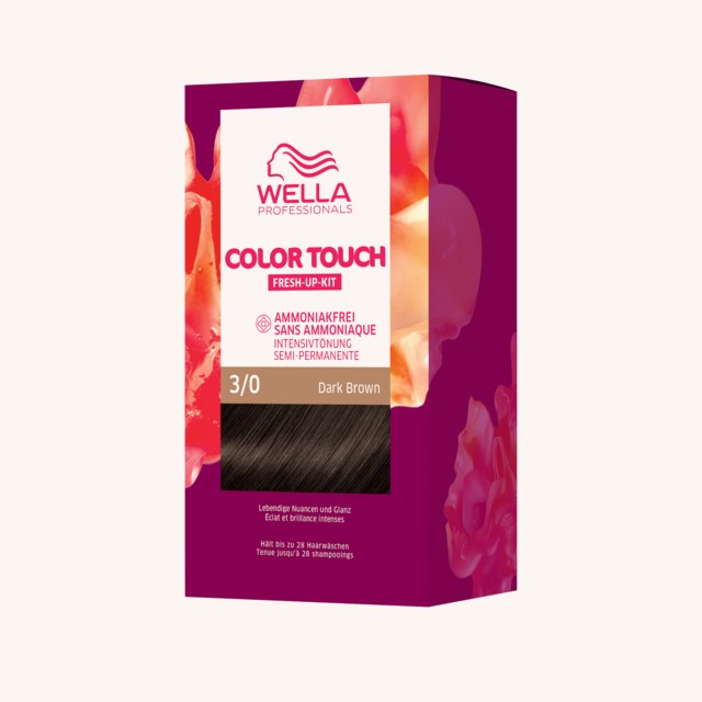 Color Touch Hair Color 3/0 Dark Brown Color Touch Hair Color 3/0 Dark Brown