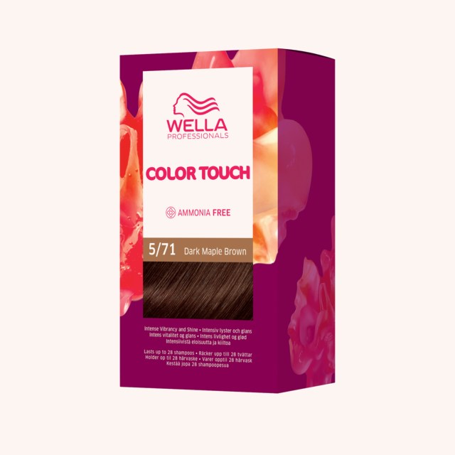 Color Touch Hair Color 5/71 Dark Maple Brown Color Touch Hair Color 5/71 Dark Maple Brown