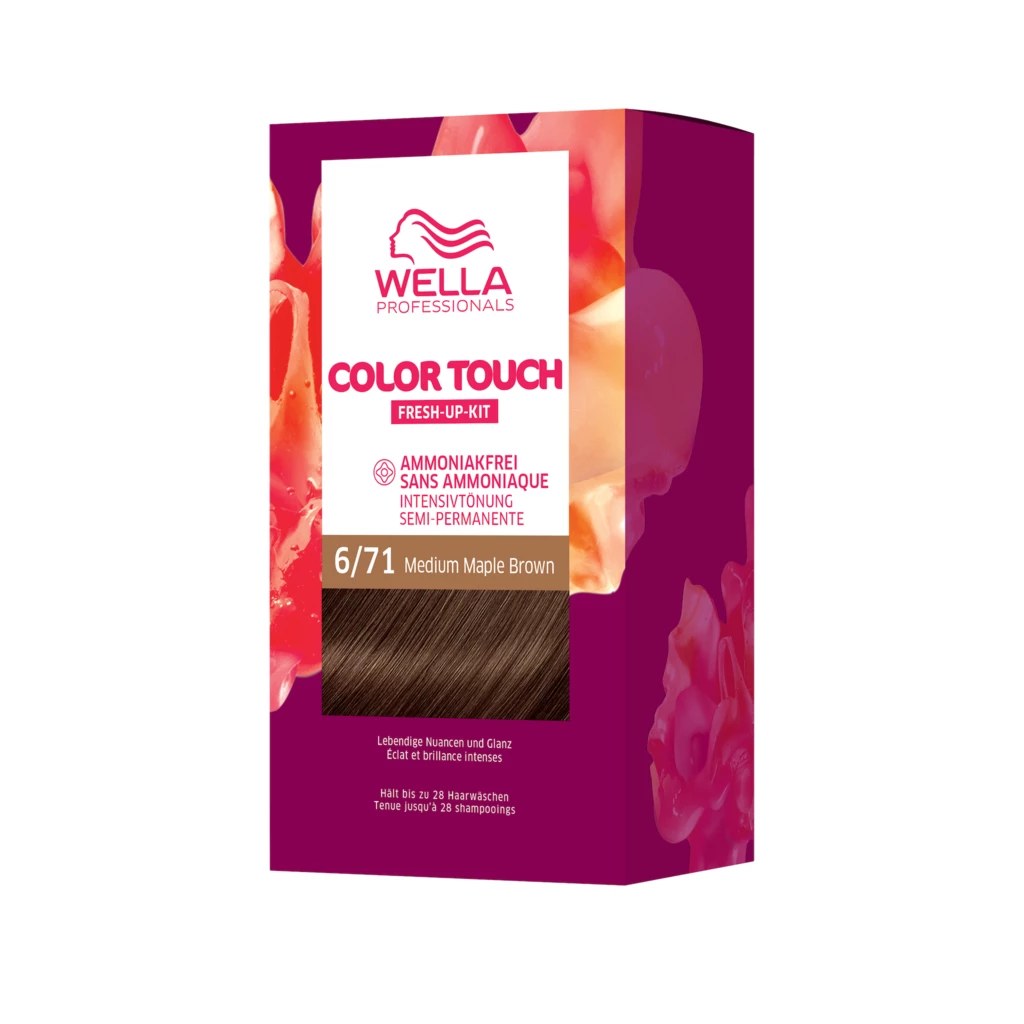 Wella Professionals - Color Touch Hair Color 6/71 Medium Maple Brown på KICKS.se