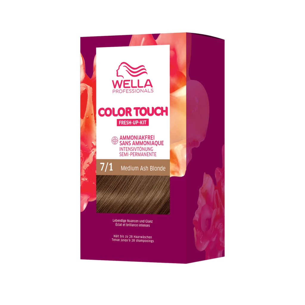 Wella Professionals - Color Touch Hair Color 7/1 Medium Ash Blonde på KICKS.se