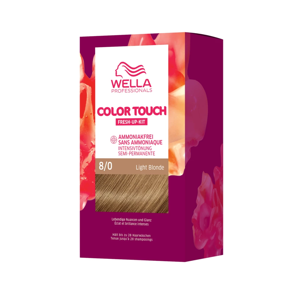 Wella Professionals - Color Touch Hair Color 8/0 Light Blonde på KICKS.se