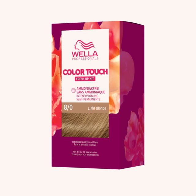 Color Touch Hair Color 8/0 Light Blonde Color Touch Hair Color 8/0 Light Blonde