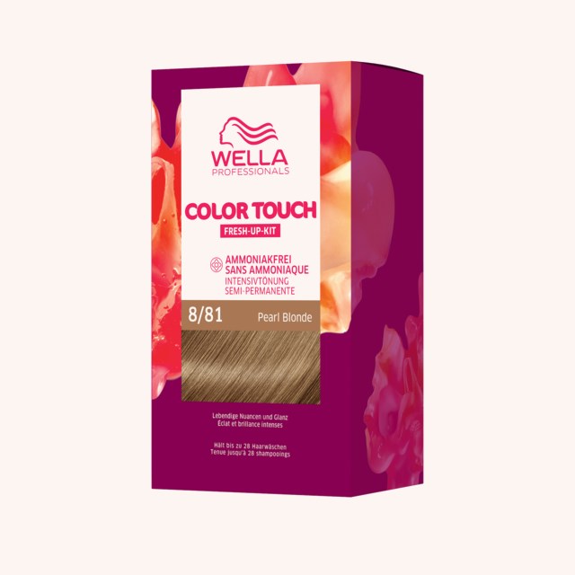 Color Touch Hair Color 8/81 Pearl Blonde Color Touch Hair Color 8/81 Pearl Blonde