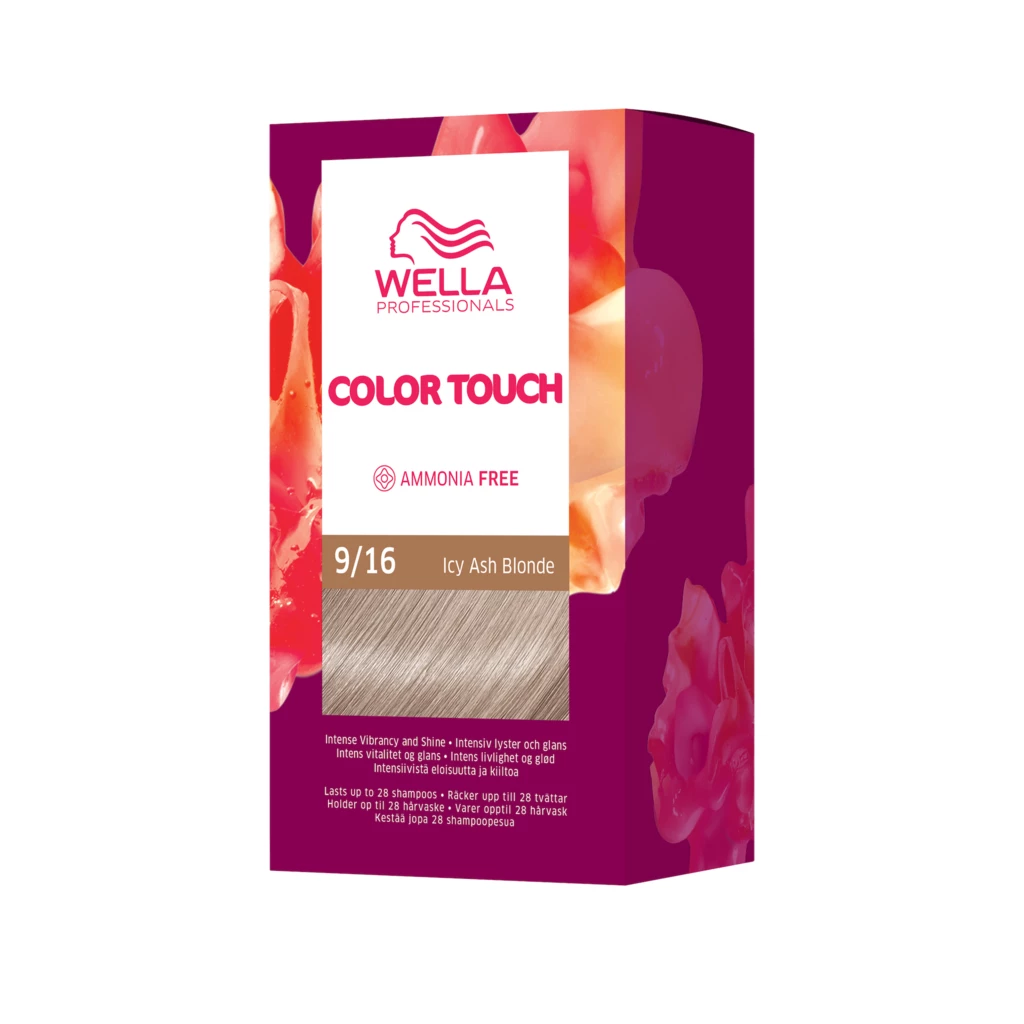 Wella Professionals - Color Touch Hair Color 9/16 Icy Ash Blondeosoitteessa Kicks.fi