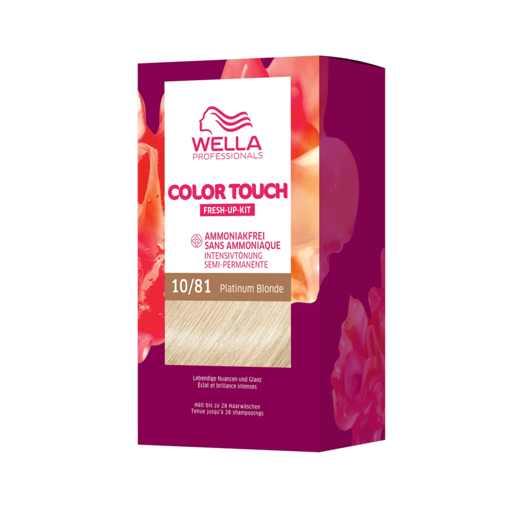 Wella Professionals Color Touch Rich Natural Platinum Blonde 10/8