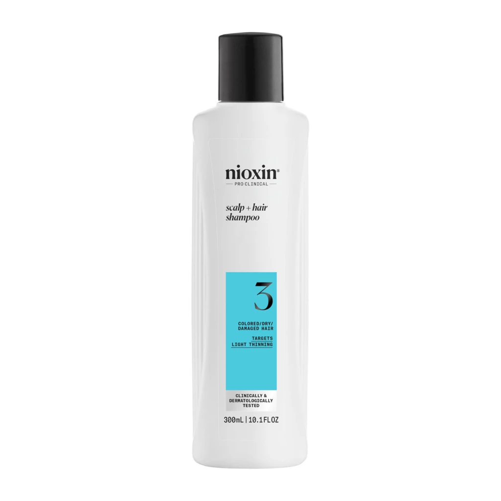 Nioxin - System 3 Shampoo 300 ml på KICKS.no