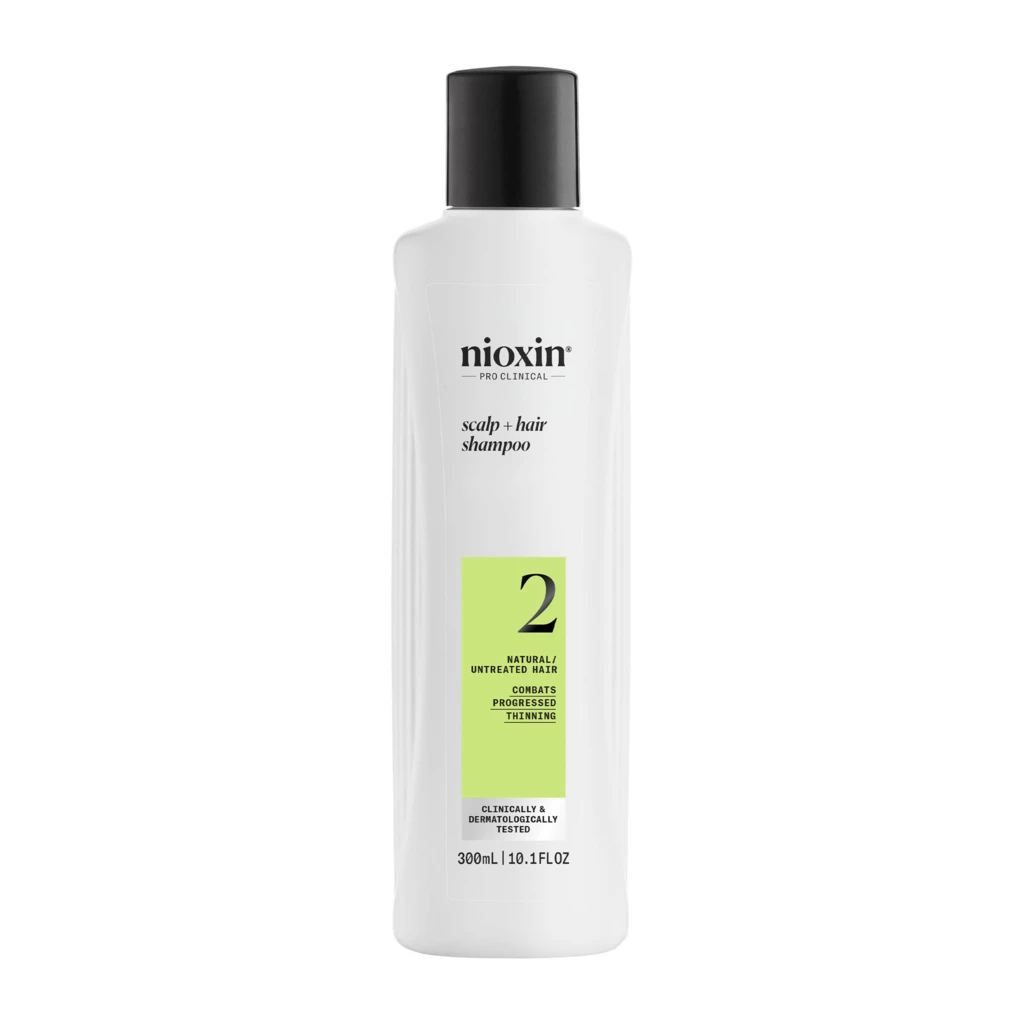 Nioxin - System 2 Shampoo 300 mlosoitteessa Kicks.fi