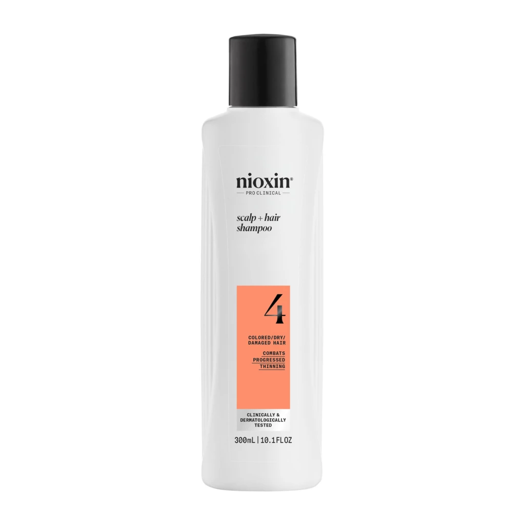 Nioxin - System 4 Shampoo 300 ml på KICKS.no