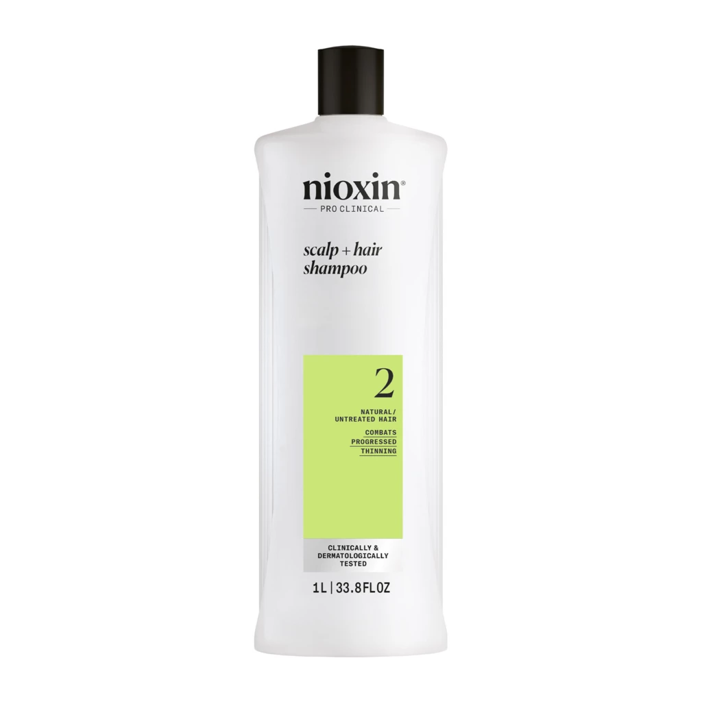Nioxin - System 2 Shampoo 1000 mlosoitteessa Kicks.fi
