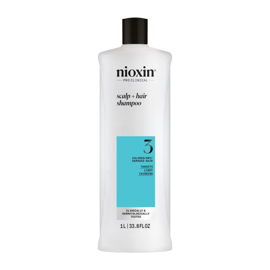 Nioxin - System 3 Shampoo 1000 ml på KICKS.no