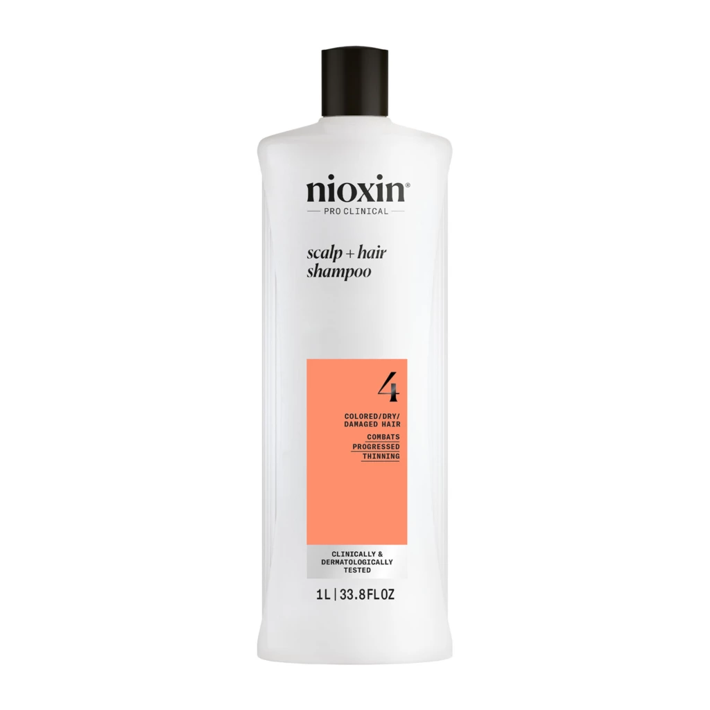 Nioxin - System 4 Shampoo 1000 ml på KICKS.se