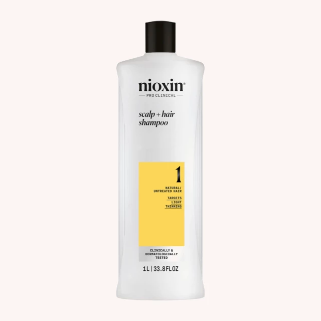 System 1 Shampoo 1000 ml System 1 Shampoo 1000 ml