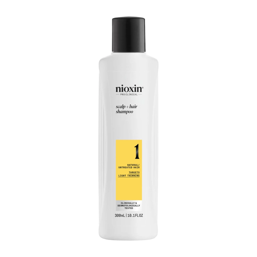 Nioxin - System 1 Shampoo 300 ml på KICKS.se