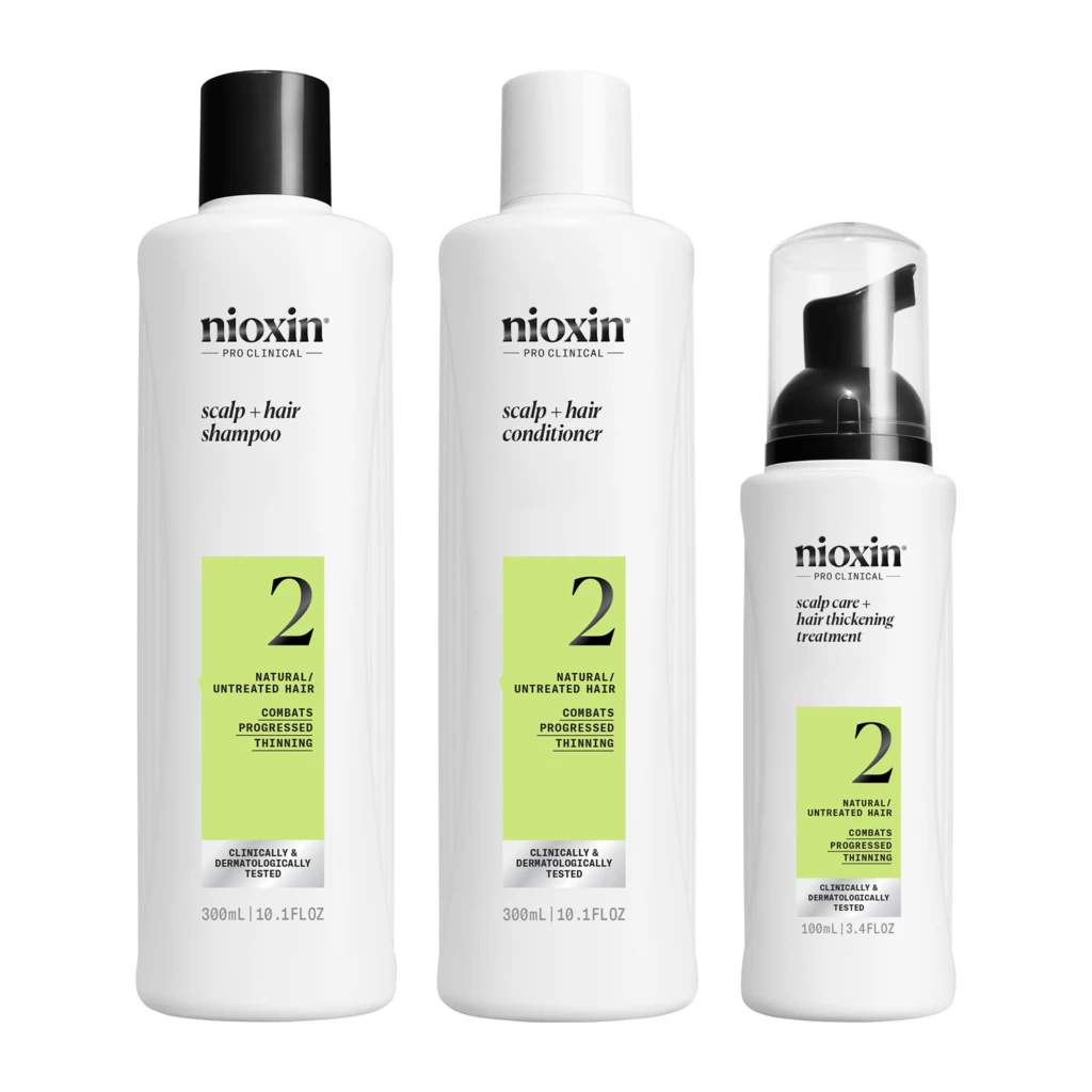 Nioxin - System 2 Trial Kit på KICKS.no