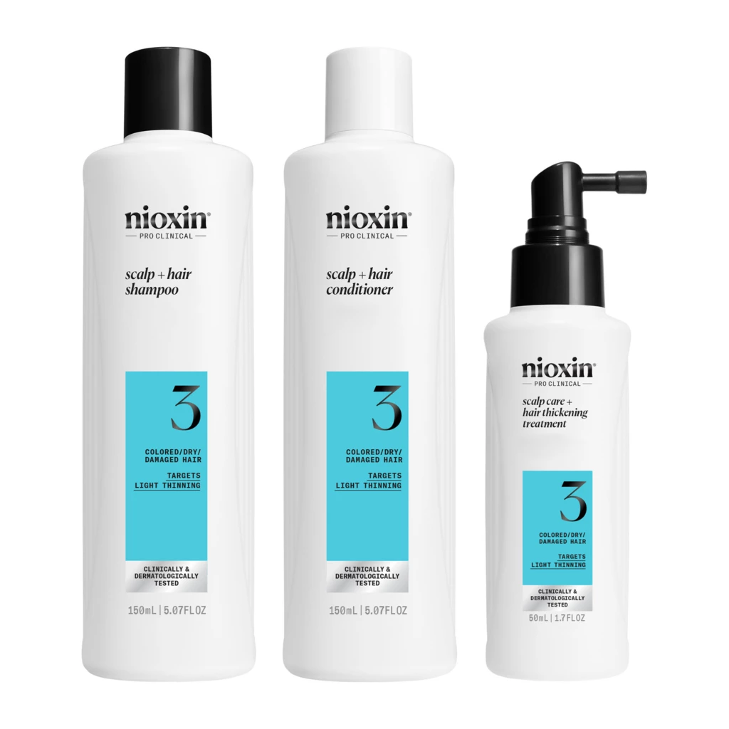 Nioxin - System 3 Loyalty Kit System 3 Trial Kit på KICKS.no