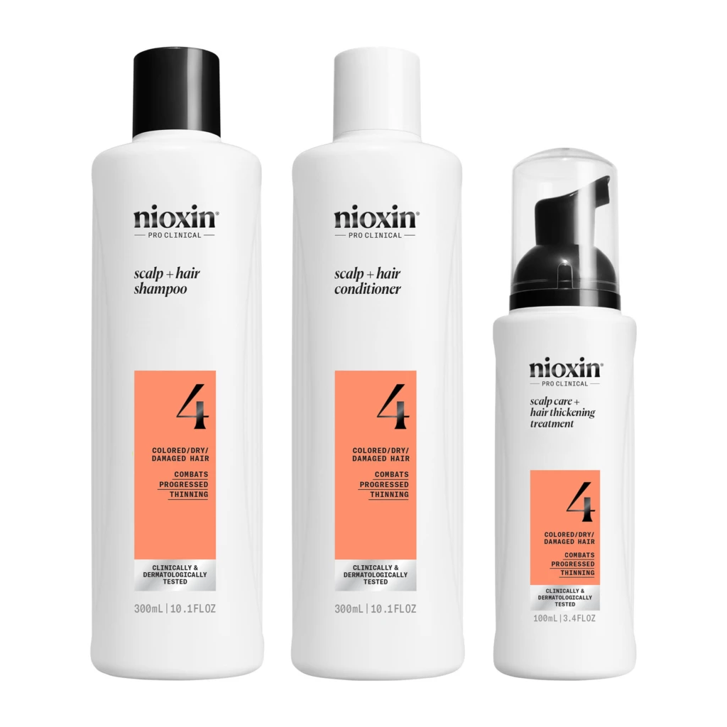 Nioxin - System 4 Trial Kit System 4 Loyalty Kitosoitteessa Kicks.fi
