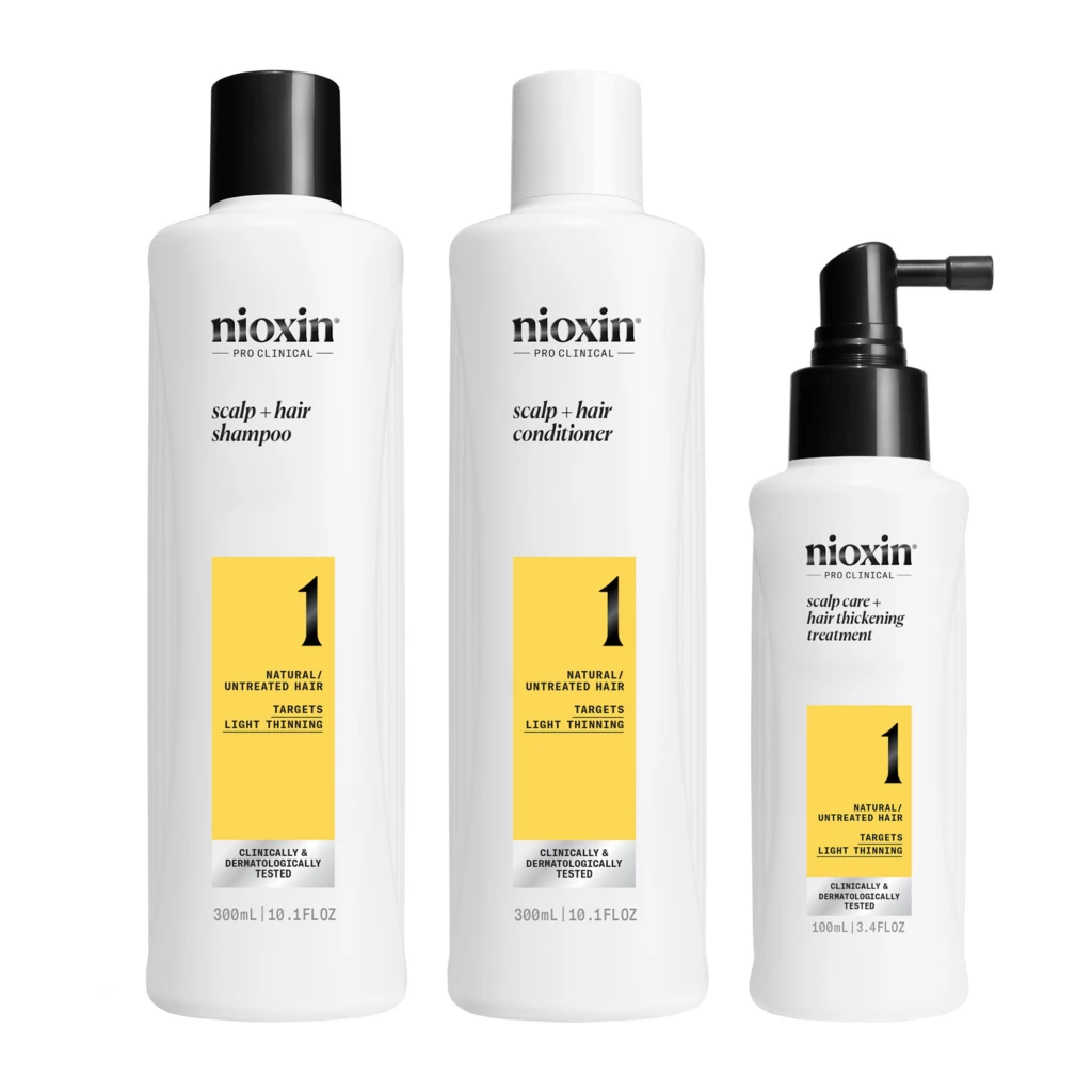 Nioxin - System 1 Trial Kit System 1 Loyalty Kitosoitteessa Kicks.fi