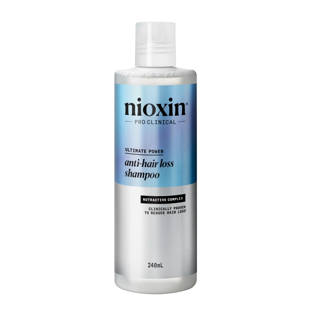 Nioxin - Anti-Hairloss Shampoo 240 ml på KICKS.no