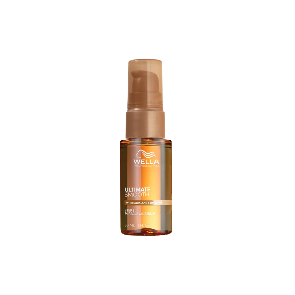 Wella Professionals - Ultimate Smooth Miracle Oil Serum 30 ml på KICKS.no