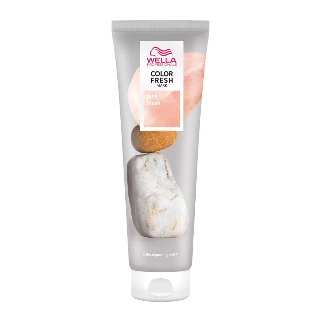 Wella Professionals - Professionals Color Fresh Mask Color Fresh Mask Pink Blush på KICKS.no