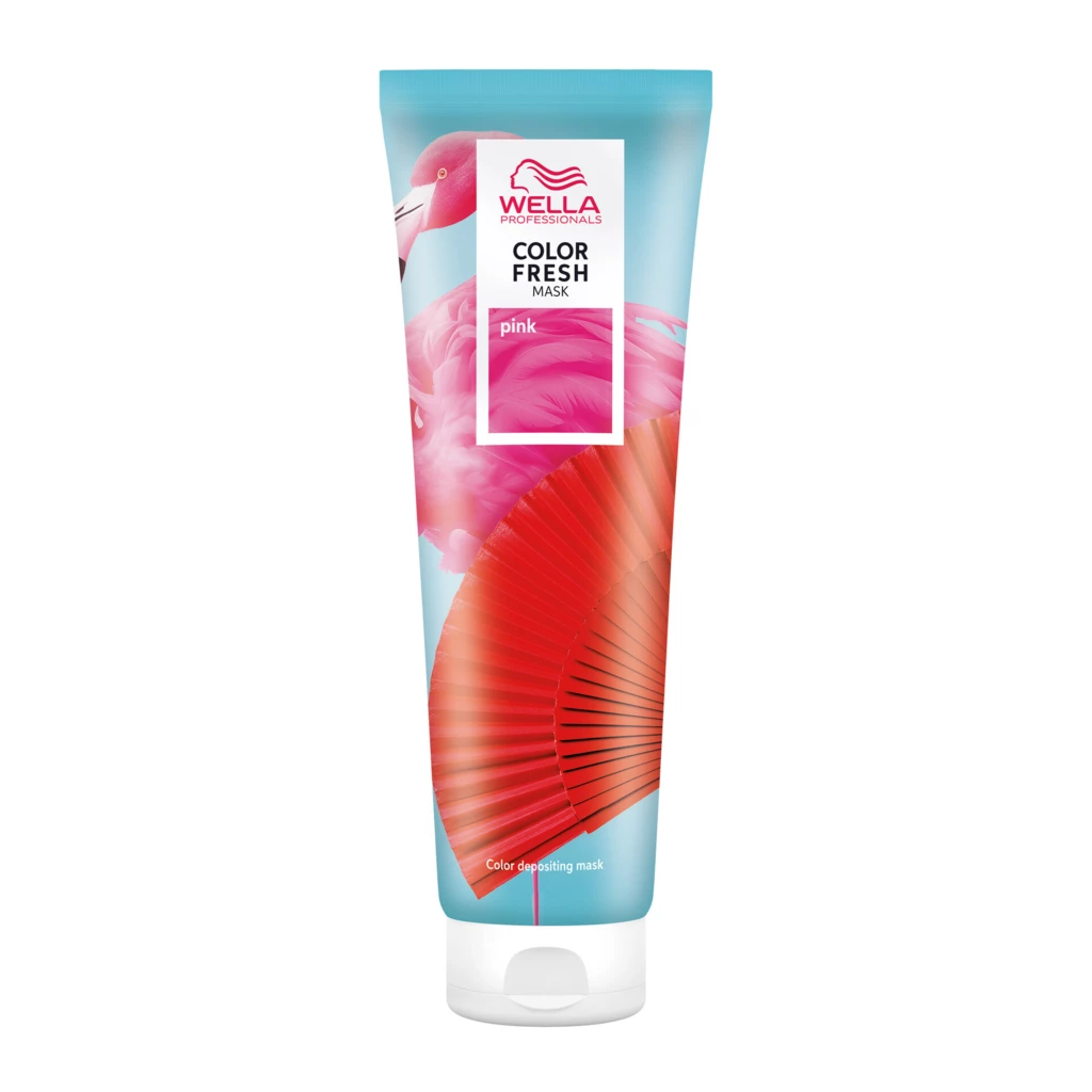 Wella Professionals - Professionals Color Fresh Mask Color Fresh Mask Pink på KICKS.no