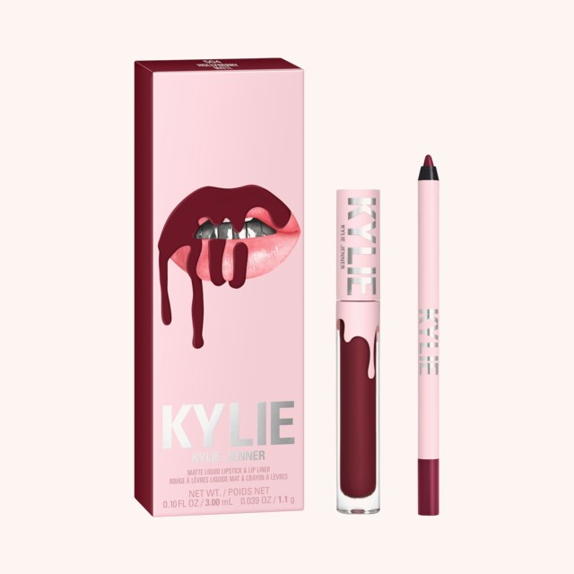 Matte Lip Kit 504 Hollyberry Matte Lip Kit 504 Hollyberry