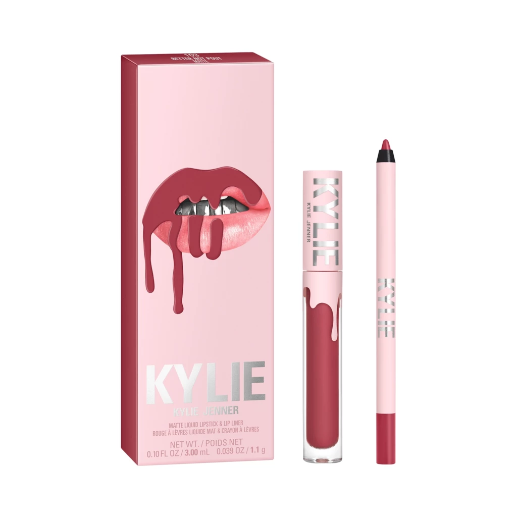 Kylie Cosmetics - Matte Lip Kit 103 Better Not Poutosoitteessa Kicks.fi