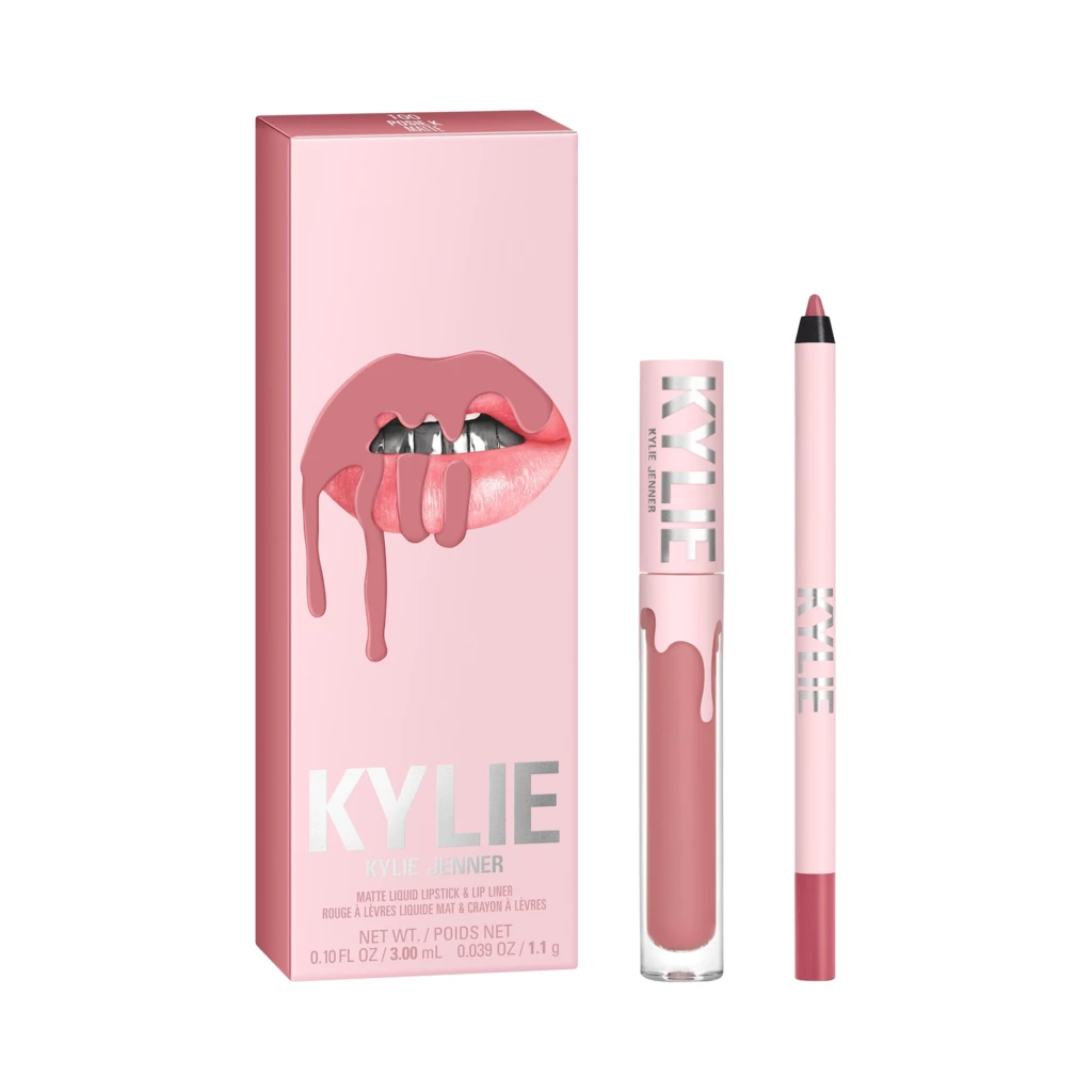 Kylie Cosmetics - Matte Lip Kit 100 Posie K på KICKS.se