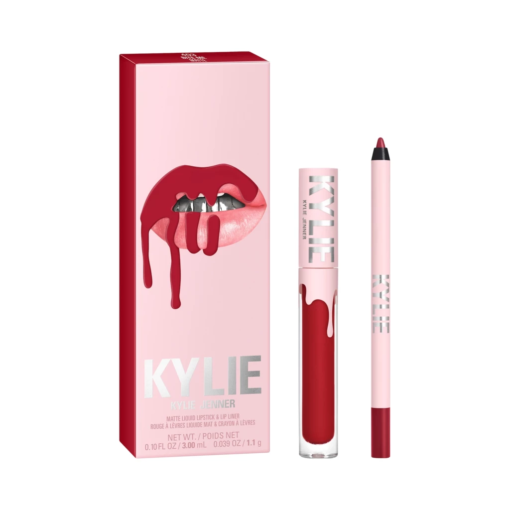 Kylie Cosmetics - Matte Lip Kit 403 Bite Meosoitteessa Kicks.fi