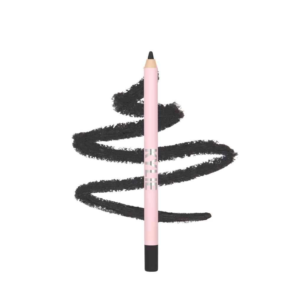 Kylie Cosmetics - Gel Eyeliner Pencil 1 Matte Black på KICKS.no