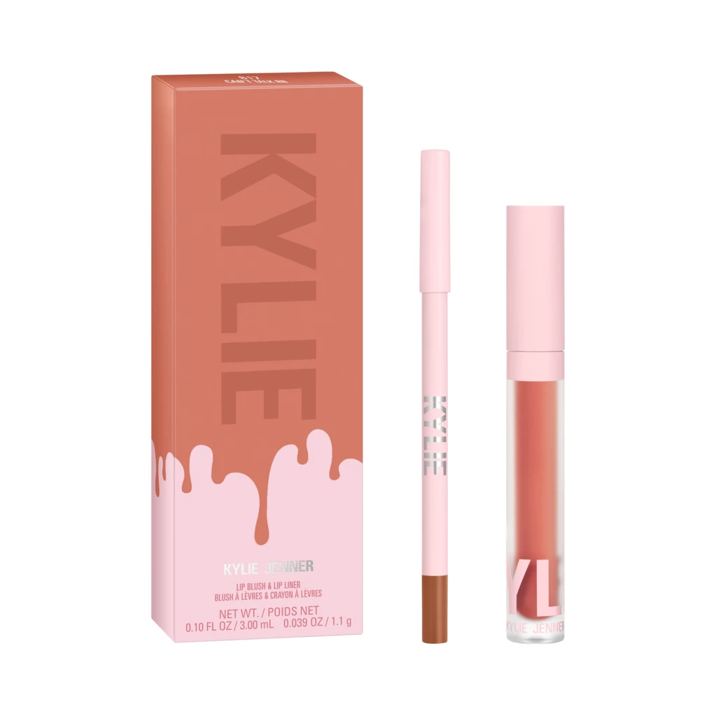 Kylie Cosmetics - Lip Blush Kit 817 Can't Talk Rnosoitteessa Kicks.fi