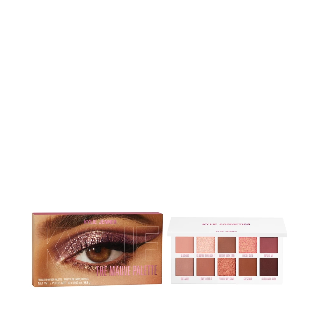 Kylie Cosmetics - Mauve Pressed Powder Palette på KICKS.se