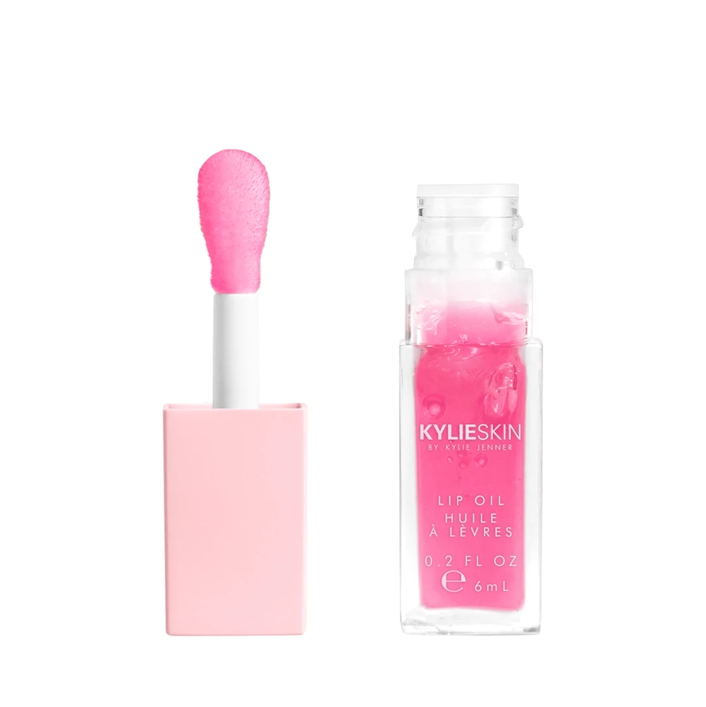 Kylie Cosmetics - Lip Oil Strawberry på KICKS.no