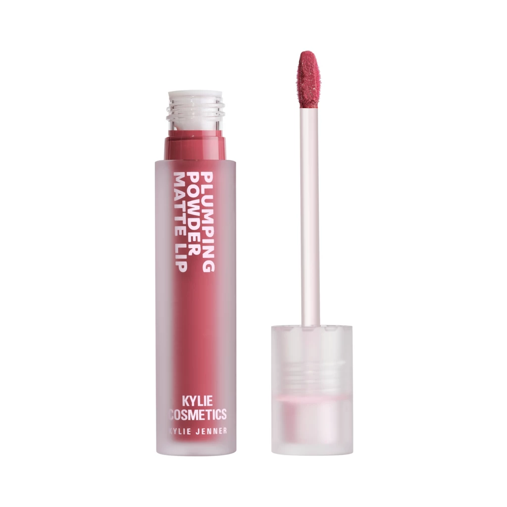 Kylie Cosmetics - Kylie Plumping Powder Matte Lip 360 Sweet Talk på KICKS.no
