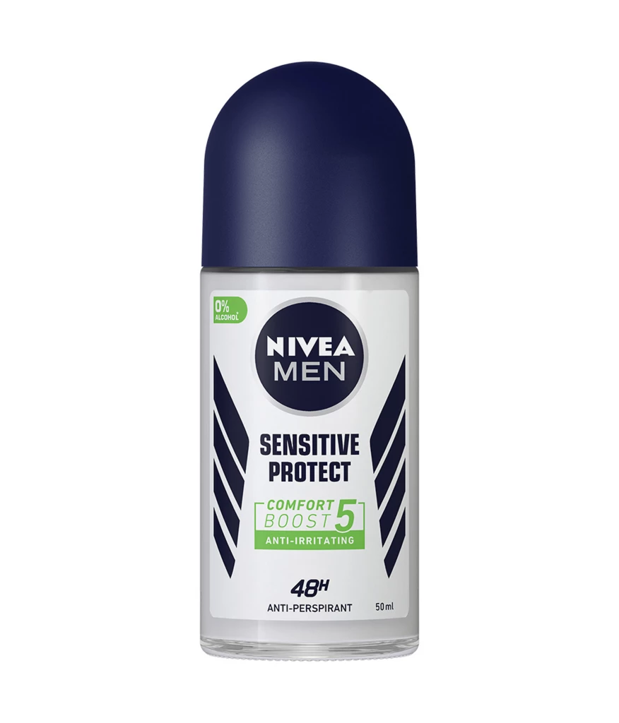 NIVEA - Sensitive Protect Roll-on Deo 50 ml på KICKS.se