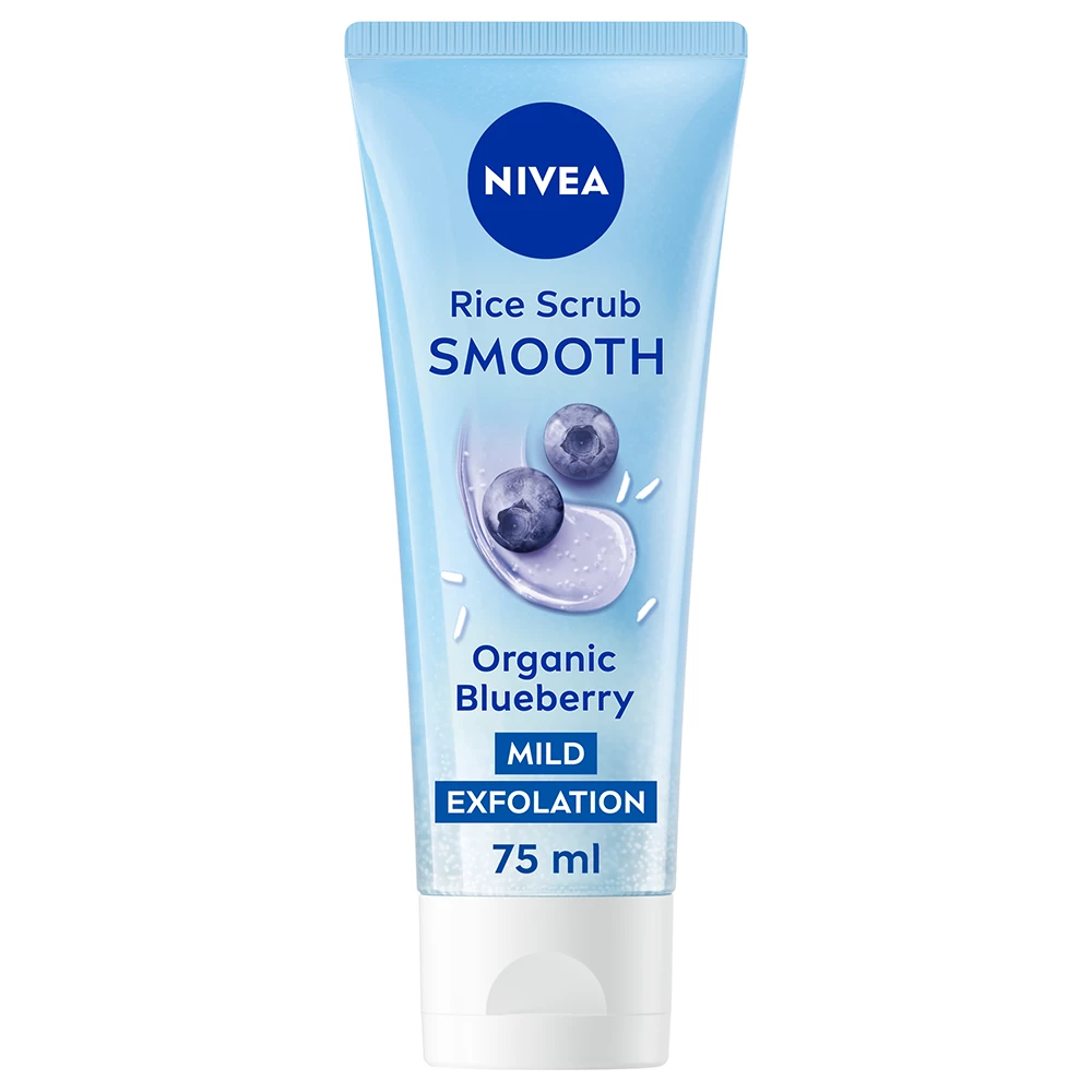 NIVEA - Rice Scrub Smooth 75 ml på KICKS.no