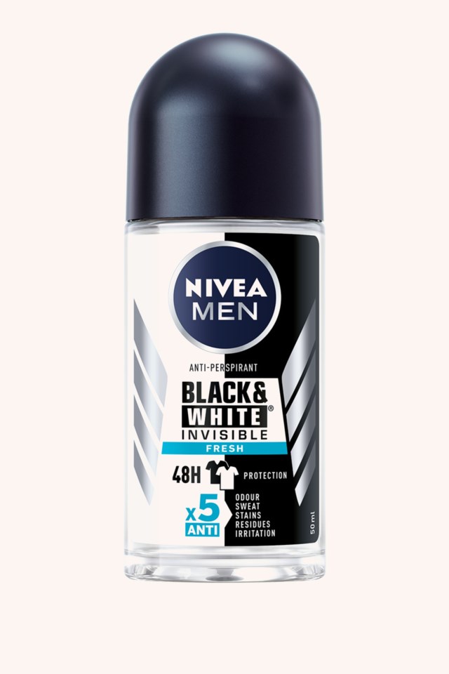 Black & White Fresh Roll-on Deo 50 ml Black & White Fresh Roll-on Deo 50 ml