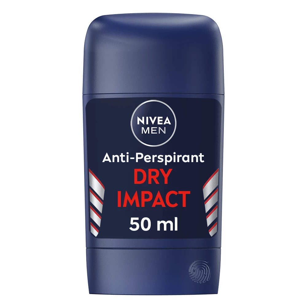 NIVEA - Dry Impact Deodorant Stick 50 ml på KICKS.se