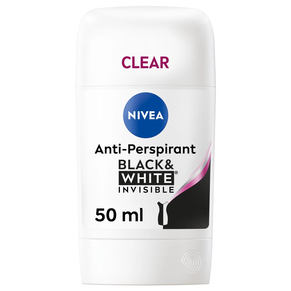 NIVEA - Black & White Deodorant Stick 50 ml på KICKS.se