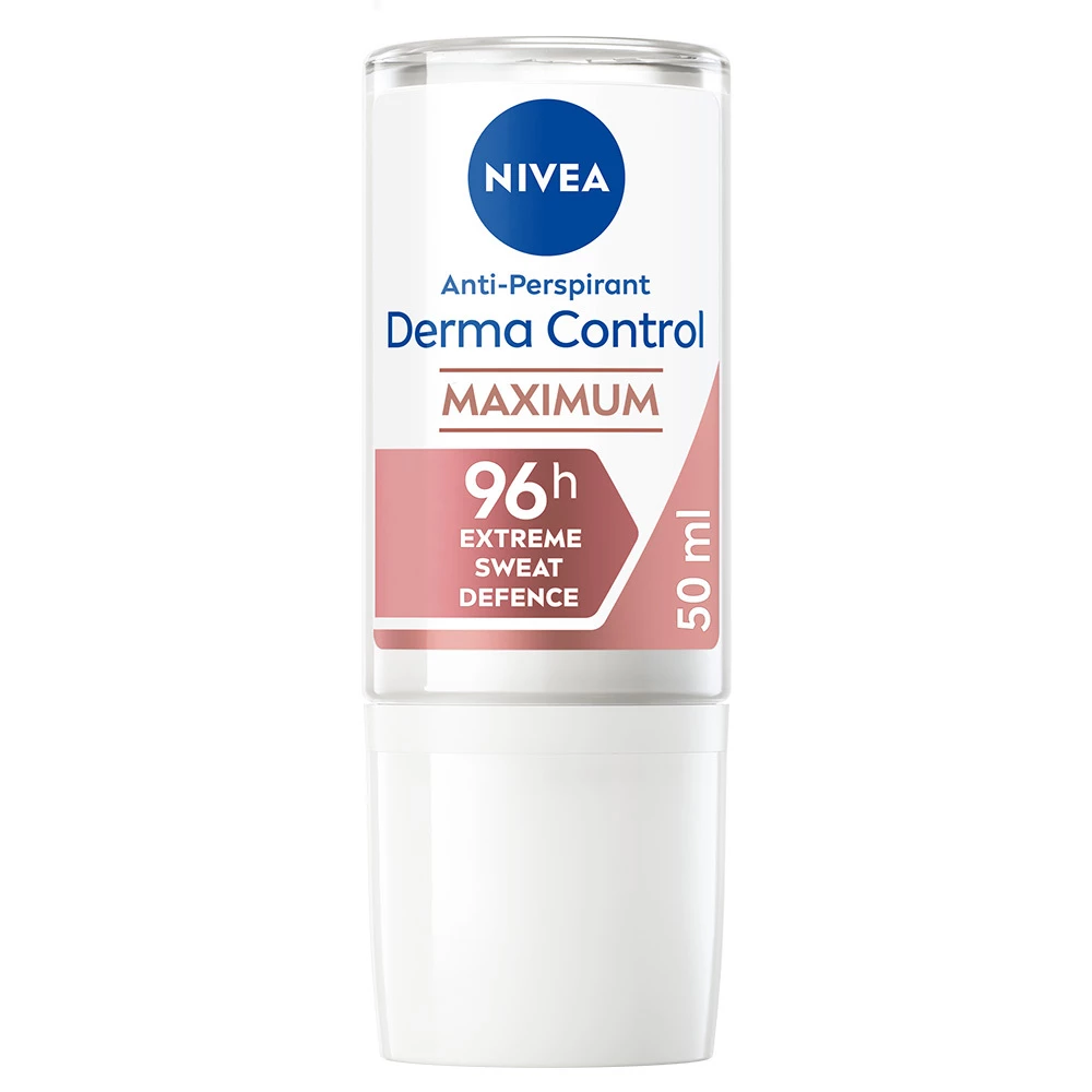 NIVEA - Derma Dry Control Roll-On 50 ml på KICKS.se