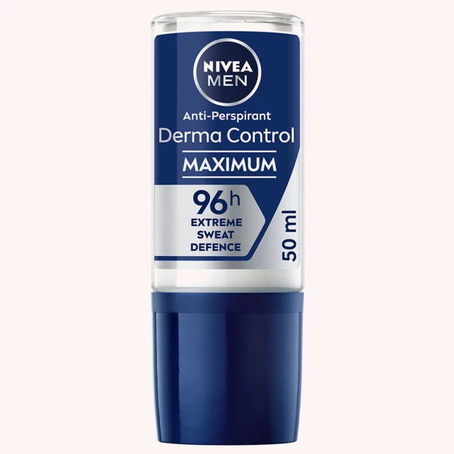 Derma Dry Control Roll-On For Men 50 ml Derma Dry Control Roll-On For Men 50 ml